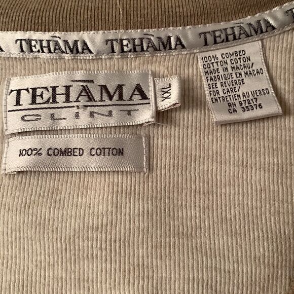 Tehama Clint Combed Cotton Pullover Sweater Men’s Size XXL - Picture 10 of 10